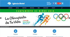 Desktop Screenshot of iglesiabetel.org