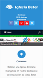 Mobile Screenshot of iglesiabetel.org